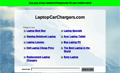 laptopcarchargers.com