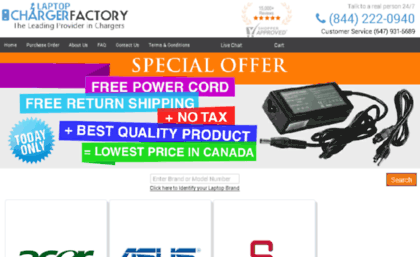 laptopchargerfactory.ca