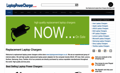 laptoppowercharger.co.uk