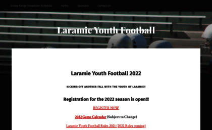 laramieyouthfootball.org