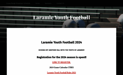 laramieyouthfootball.org