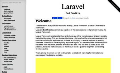 laravelbestpractices.com