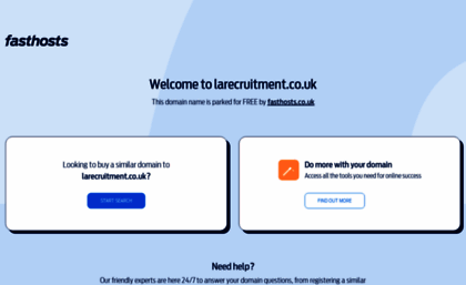 larecruitment.co.uk