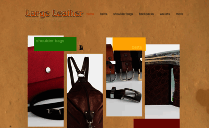large-leather.com
