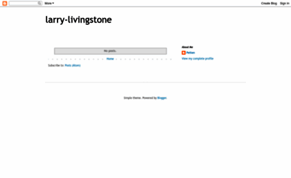 larry-livingstone.blogspot.com