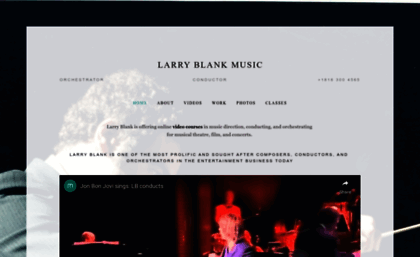 larryblankmusic.com