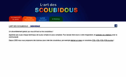 lartdesscoubidous.com