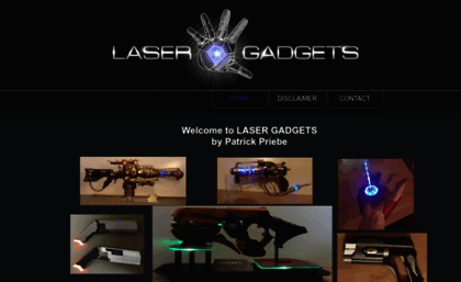 laser-gadgets.com