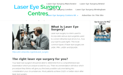 lasereyesurgerycenters.com