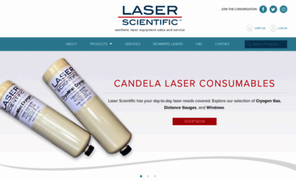laserscientific.com