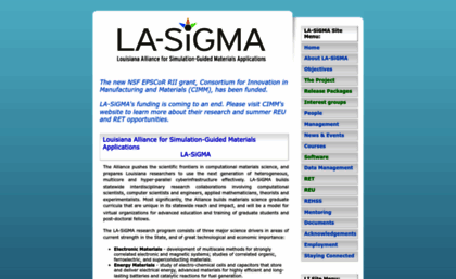 lasigma.loni.org