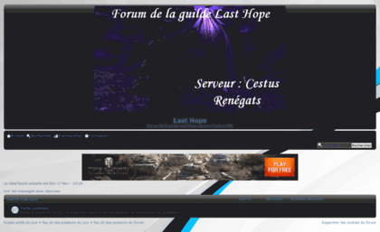 last-hope.forumactif.net