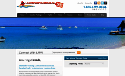 lastminutevacations.ca