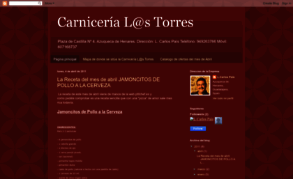lastorrescarniceria.blogspot.com