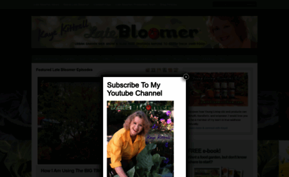 latebloomershow.com