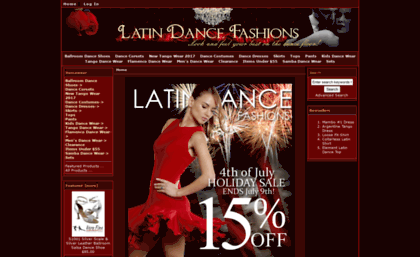 latindancefashions.com