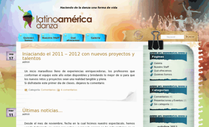 latinoamericadanza.com.ve