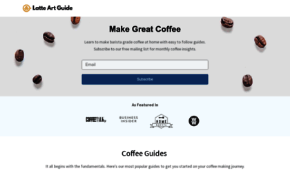 latteartguide.com