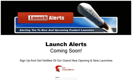 launchalerts.com
