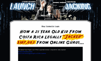 launchjacking.com