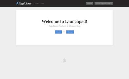 launchpad.pagelines.com