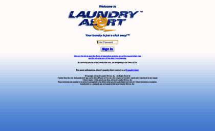 laundryalert.com