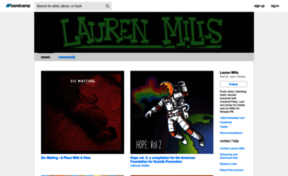 laurenmills.bandcamp.com