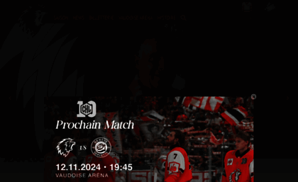 lausannehc.ch