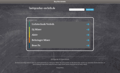 lautsprecher-verleih.de