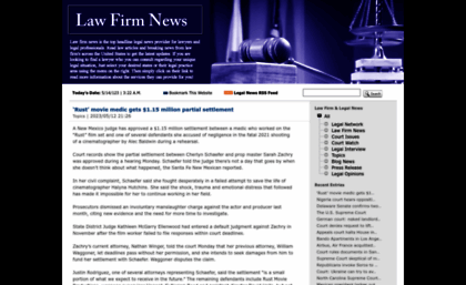 law-firm-news.net