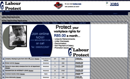 lawadviceforum.labourprotect.co.za
