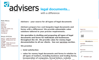 lawadvisers.co.uk