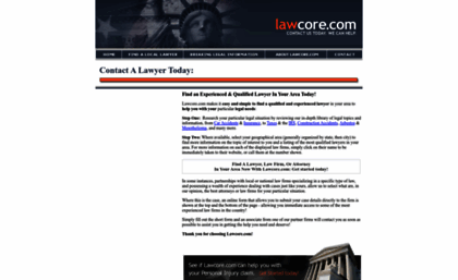 lawcore.com