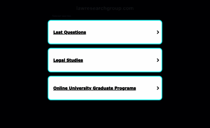 lawresearchgroup.com