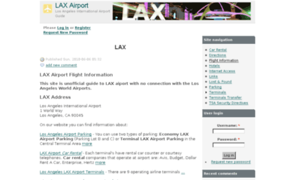 lax-airport.net