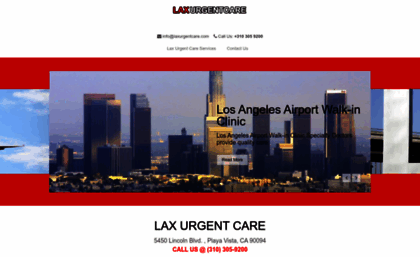 laxurgentcare.com