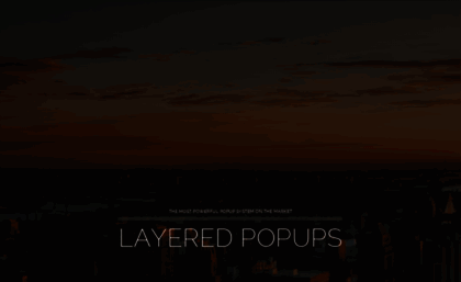 layeredpopups.com