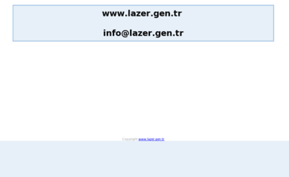 lazer.gen.tr