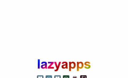 lazyapps.com