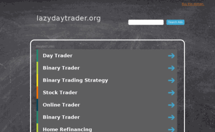 lazydaytrader.org