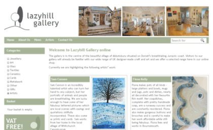 lazyhillgallery.co.uk