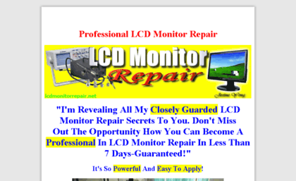 lcdmonitorrepair.net