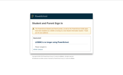 lcsd2.powerschool.com