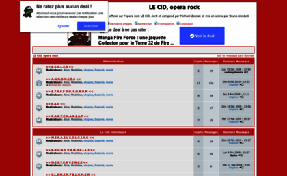 le-cid-opera-rock.forums-actifs.net