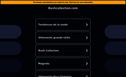 le-mag.rushcollection.com
