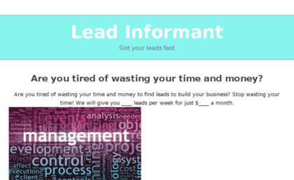 leadinformant.com