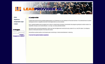 leadprovider.nl