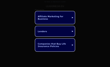 leadsmedia.eu
