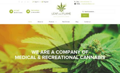leafandflame.com