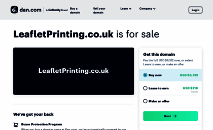 leafletprinting.co.uk